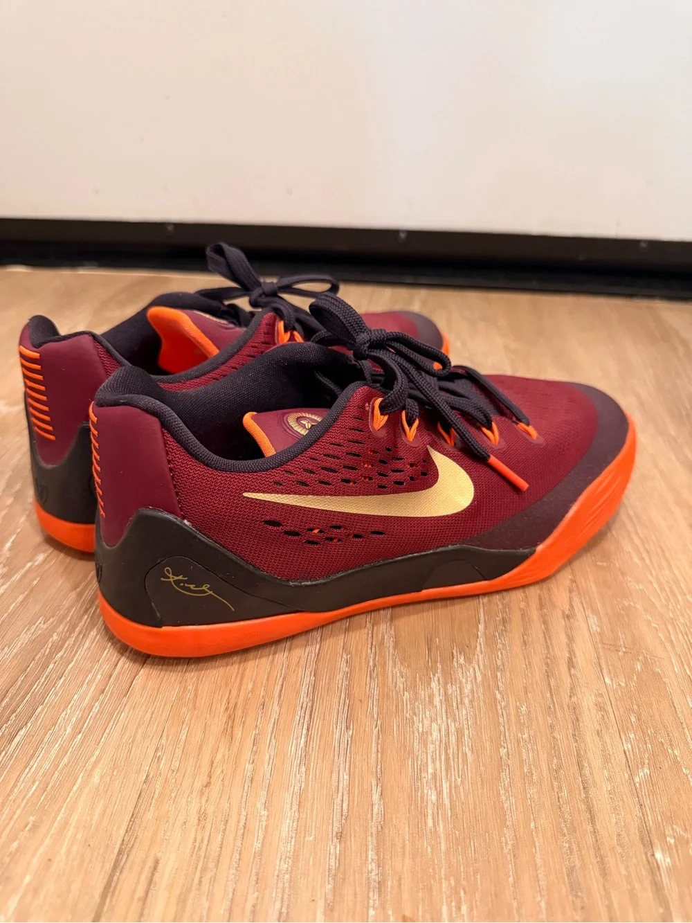 Nike Kobe Bryant 9’s “Deep Garnet”